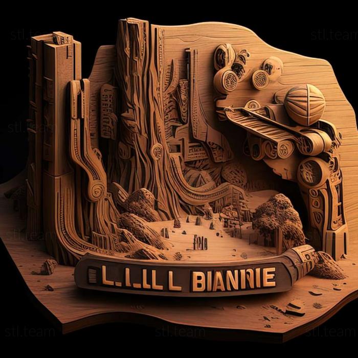 3D модель Гра LoPlanet Colonies (STL)